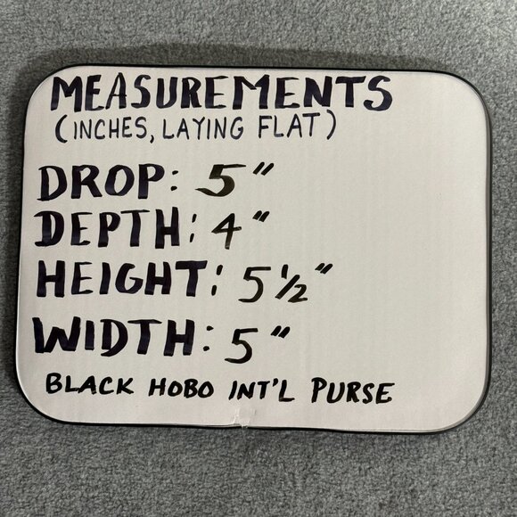 HOBO Black Leather Hobo Bag - Picture 13 of 13